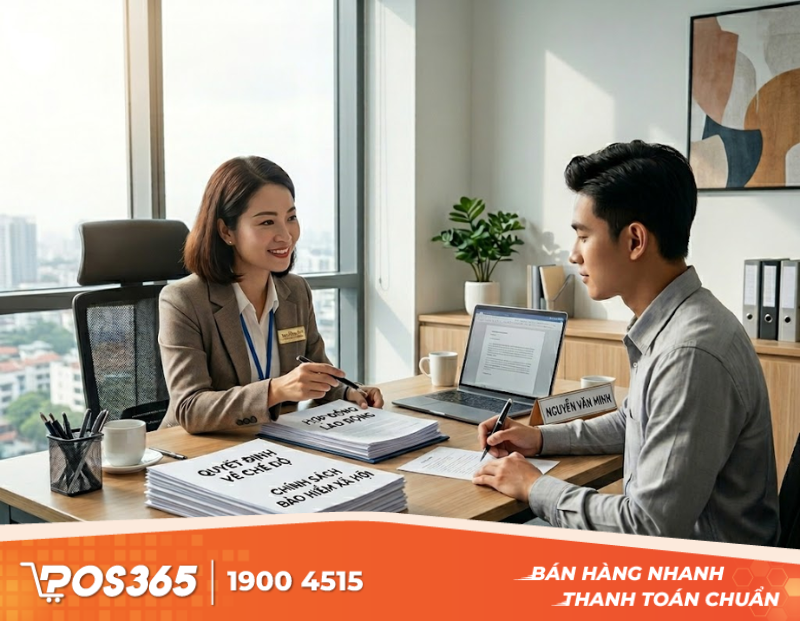 Xử l&yacute; hợp đồng lao động v&agrave; chế độ cho nh&acirc;n sự