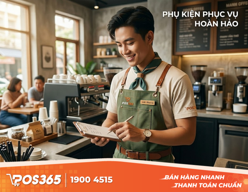 Các phụ kiện đi kèm tạo nên sự hoàn chỉnh cho bộ đồng phục