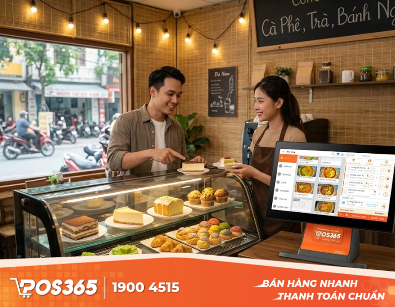 Các dòng bánh dễ chiều nhất cho quán nhỏ, không cần đầu tư bếp