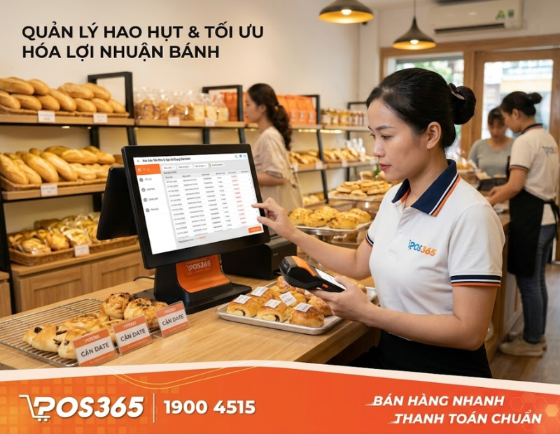 Quản lý hao hụt và xử lý bánh cận date thế nào cho khéo?
