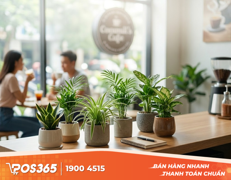 Các loại cây để bàn nhỏ gọn, thanh lọc không khí