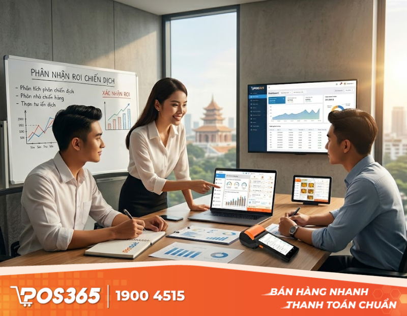 Cách đo lường chính xác hiệu quả chiến dịch (ROI)