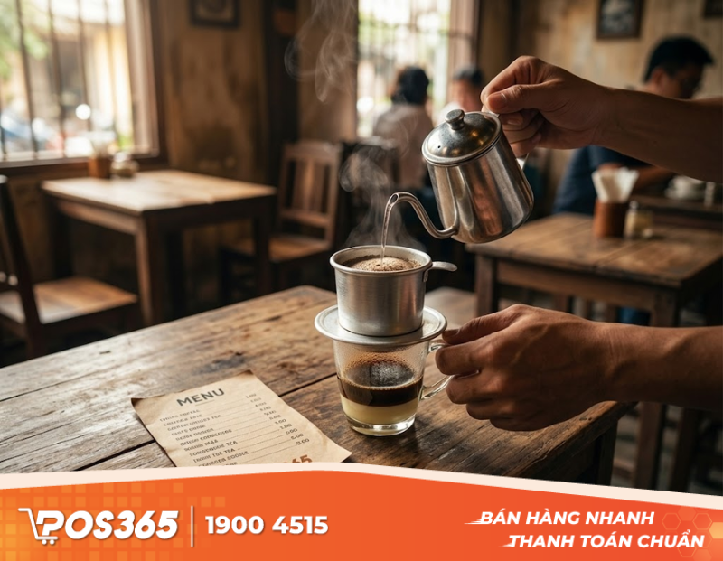 Hướng dẫn pha cà phê phin truyền thống chuẩn vị đậm đà của người Việt