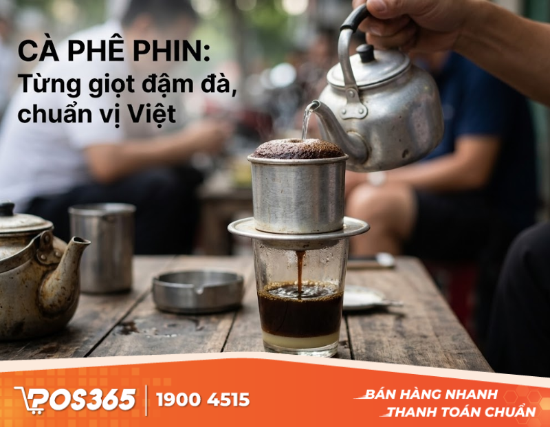 Tiêu chuẩn của một ly cà phê phin truyền thống ngon