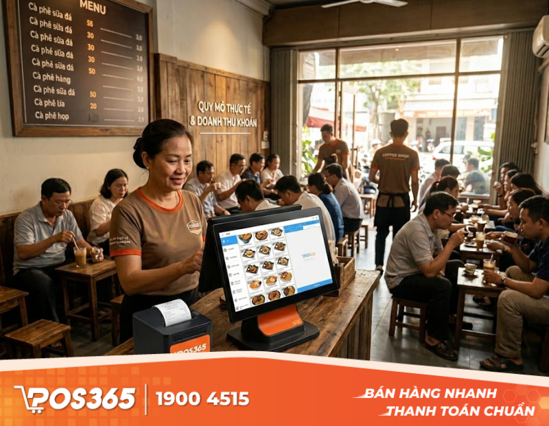 C&ocirc;ng thức t&iacute;nh thuế kho&aacute;n h&agrave;ng th&aacute;ng cho qu&aacute;n cafe