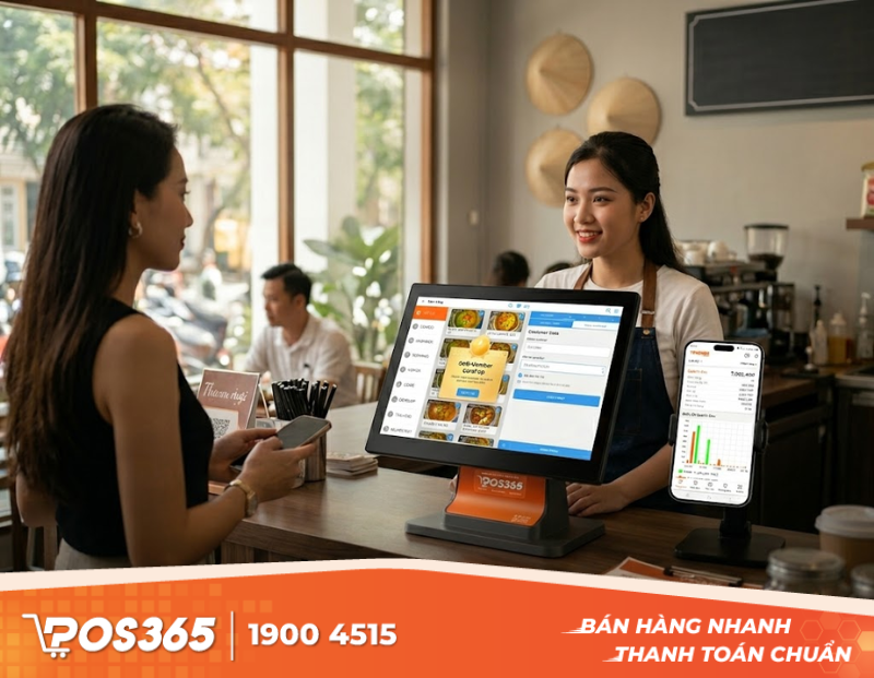 Biến dữ liệu th&agrave;nh doanh thu tự động c&ugrave;ng phần mềm quản l&yacute; b&aacute;n h&agrave;ng