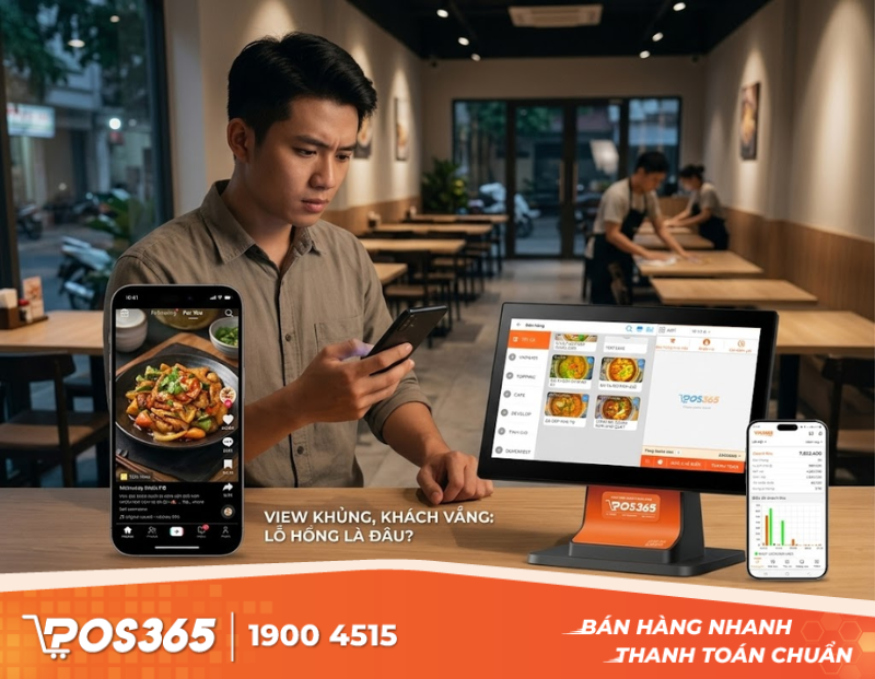 Lỗ hổng khiến video triệu view nhưng qu&aacute;n vẫn vắng kh&aacute;ch