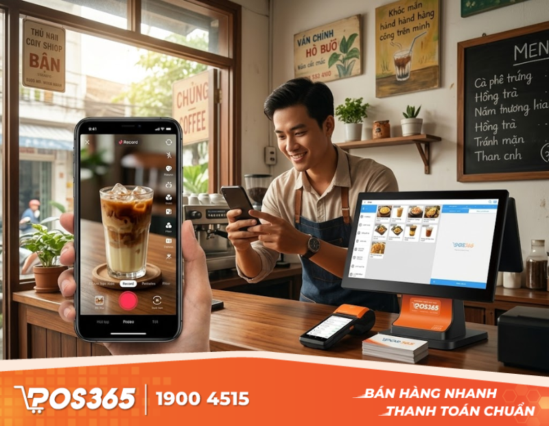 Tại sao TikTok lại l&agrave; mỏ v&agrave;ng cho qu&aacute;n cafe quy m&ocirc; địa phương?