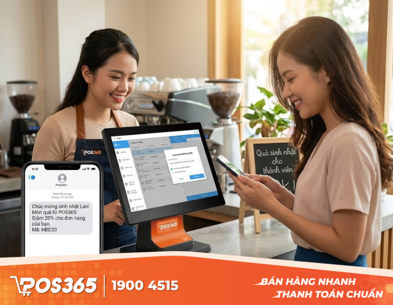 Lợi &iacute;ch k&eacute;p khi thiết lập tin nhắn ch&uacute;c mừng sinh nhật tự động