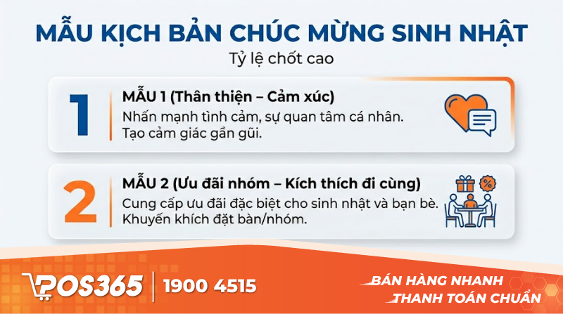 Tổng hợp mẫu kịch bản nhắn tin tặng qu&agrave; sinh nhật c&oacute; tỷ lệ chốt cao
