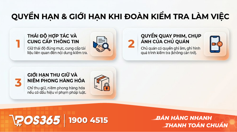 Qu&aacute; tr&igrave;nh l&agrave;m việc: Quyền hạn của đo&agrave;n v&agrave; giới hạn của chủ qu&aacute;n
