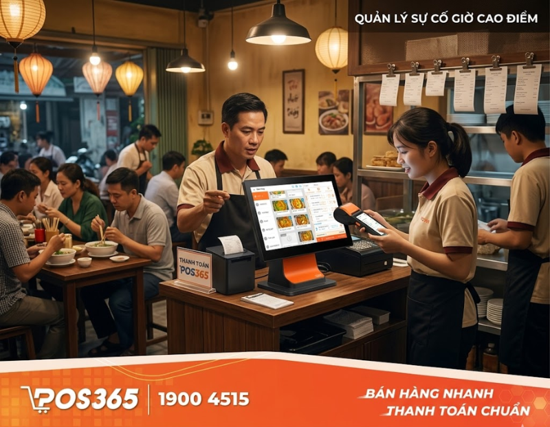 Kịch bản xử lý sự cố khi máy móc, phần mềm gặp lỗi trong giờ cao điểm