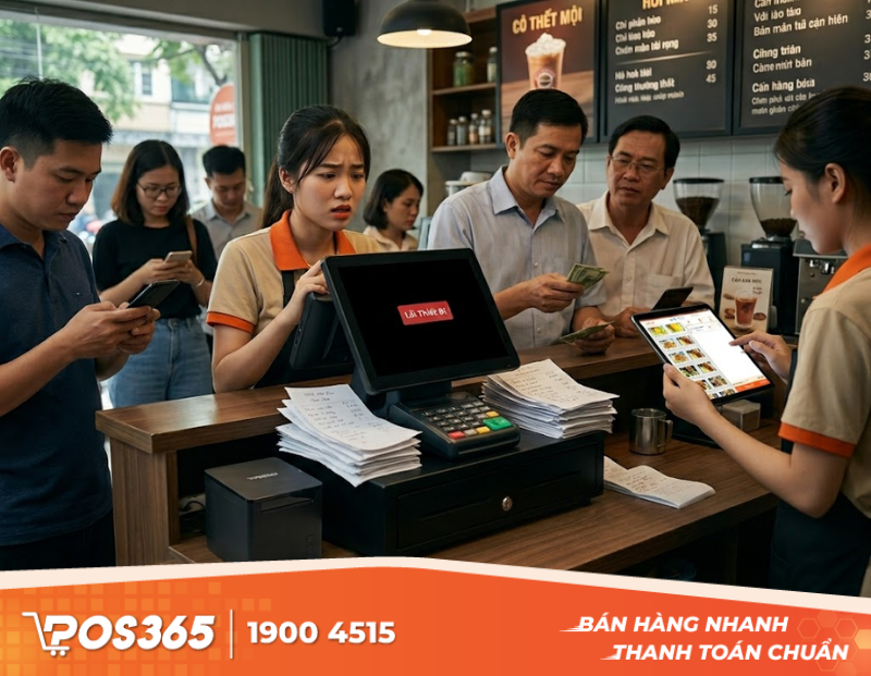 Tại sao qu&aacute;n cafe bắt buộc phải c&oacute; kịch bản dự ph&ograve;ng thiết bị?