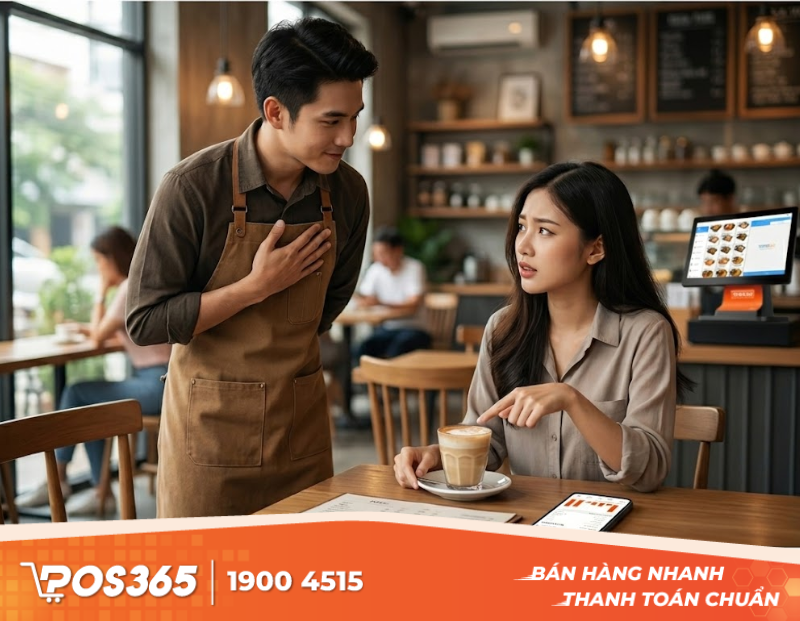 Kịch bản xử lý tinh tế khi đồ uống bị khách phàn nàn "không ngon"