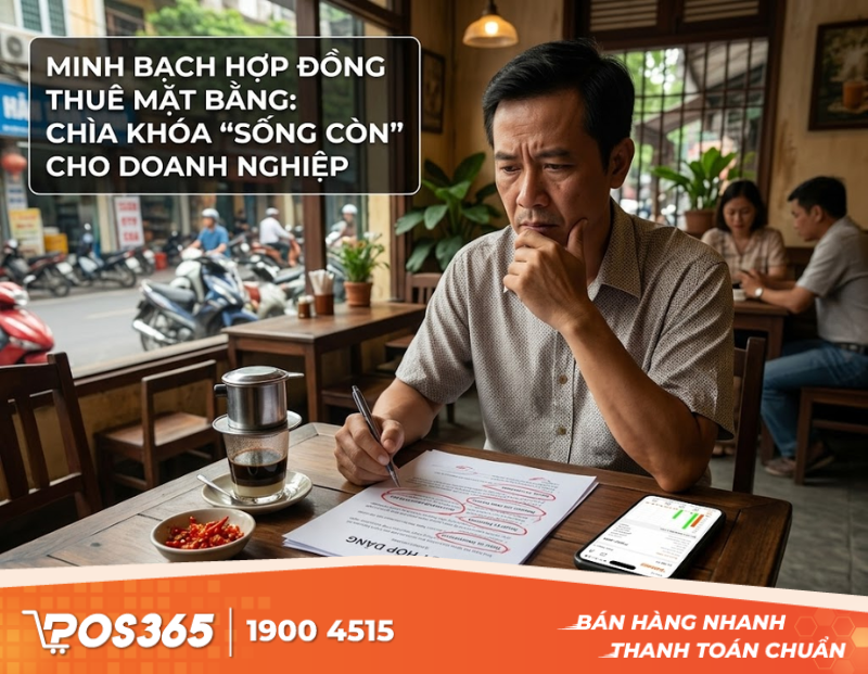 Tại sao việc minh bạch hợp đồng thu&ecirc; mặt bằng lại mang t&iacute;nh sống c&ograve;n?