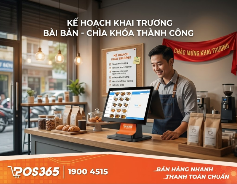 C&aacute;c bước khung l&ecirc;n kế hoạch khai trương b&agrave;i bản, tr&aacute;nh thiếu s&oacute;t