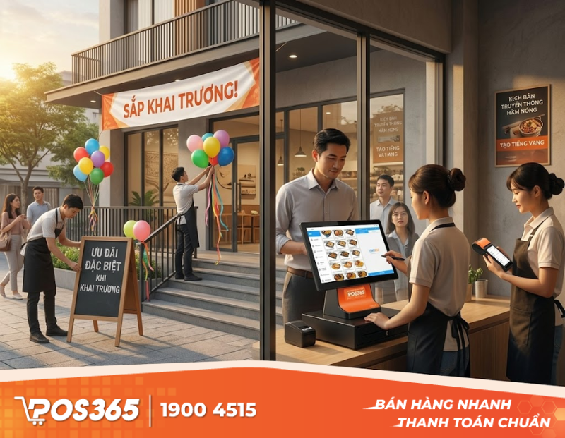 Kịch bản truyền th&ocirc;ng h&acirc;m n&oacute;ng trước thềm khai trương