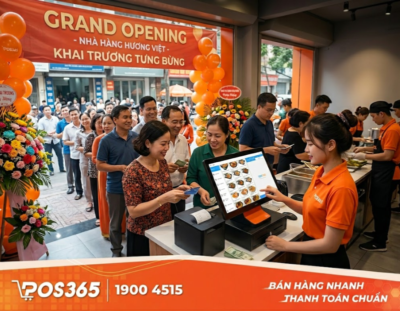 V&igrave; sao Grand Opening quyết định tương lai qu&aacute;n?
