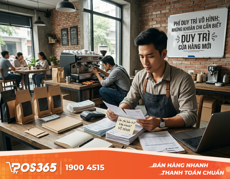 Các khoản phí duy trì