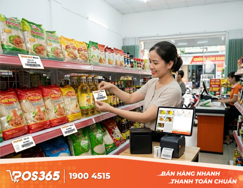 Lợi ích tự tạo và in tem nhãn trực tiếp: Chuyên nghiệp hóa kệ hàng