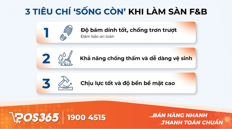 3 Ti&ecirc;u ch&iacute; sống c&ograve;n khi l&agrave;m s&agrave;n cho m&ocirc; h&igrave;nh F&B