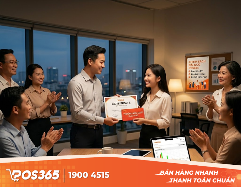 X&acirc;y dựng chế độ thưởng v&agrave; đ&atilde;i ngộ để giữ ch&acirc;n nh&acirc;n sự