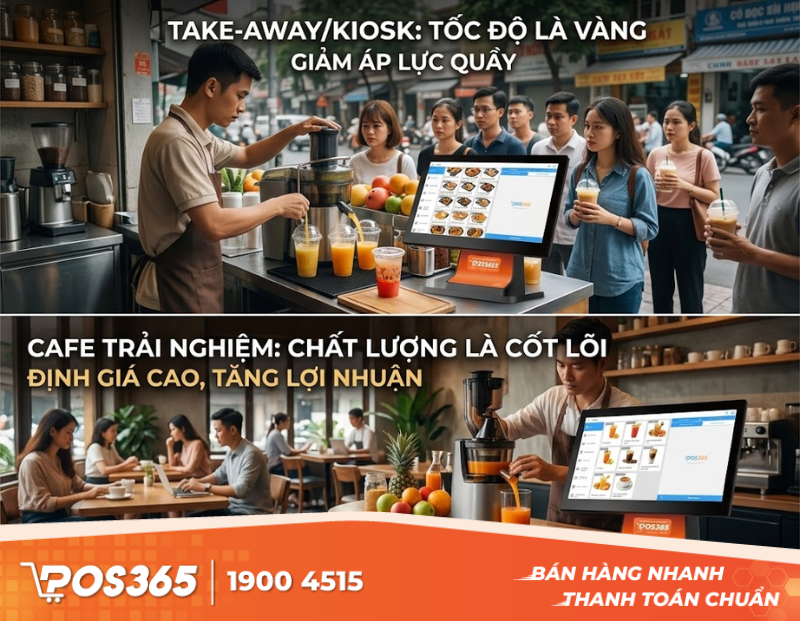 Lựa chọn thiết bị ph&ugrave; hợp với từng m&ocirc; h&igrave;nh kinh doanh