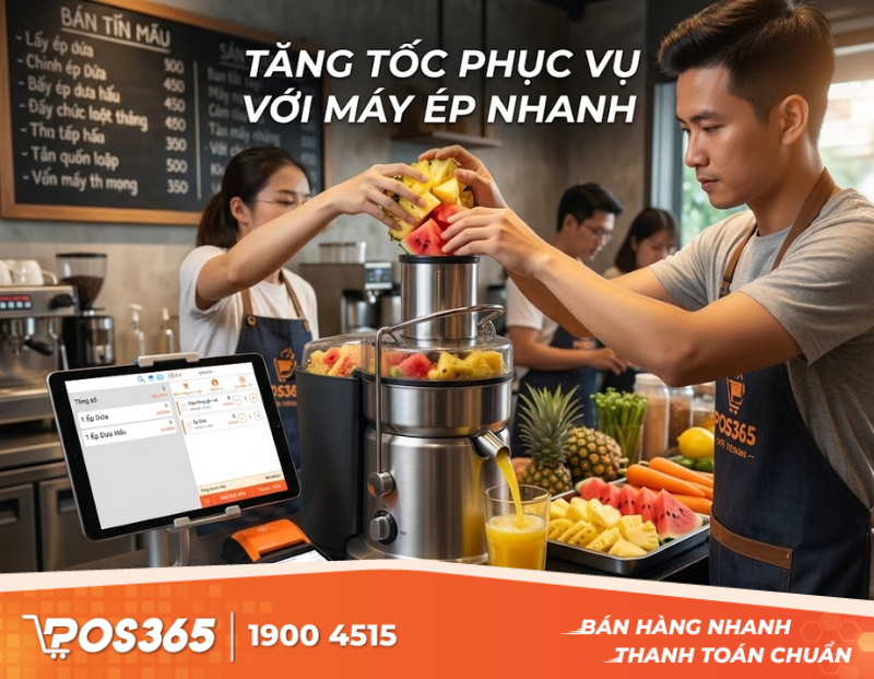 M&aacute;y &eacute;p nhanh (M&aacute;y &eacute;p ly t&acirc;m) trong vận h&agrave;nh