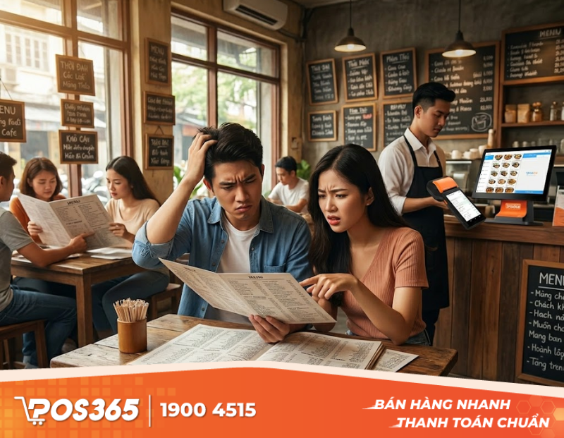 Menu qu&aacute; nhiều m&oacute;n: Khiến kh&aacute;ch kh&oacute; chọn, qu&aacute;n mất dấu ấn