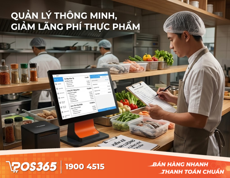 Tối ưu định lượng v&agrave; thực đơn để tr&aacute;nh l&atilde;ng ph&iacute;
