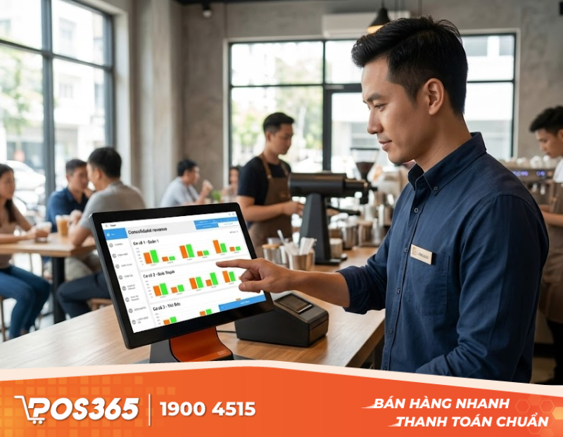 B&agrave;i to&aacute;n vận h&agrave;nh v&agrave; kiểm so&aacute;t d&ograve;ng tiền khi mở rộng nhiều cơ sở