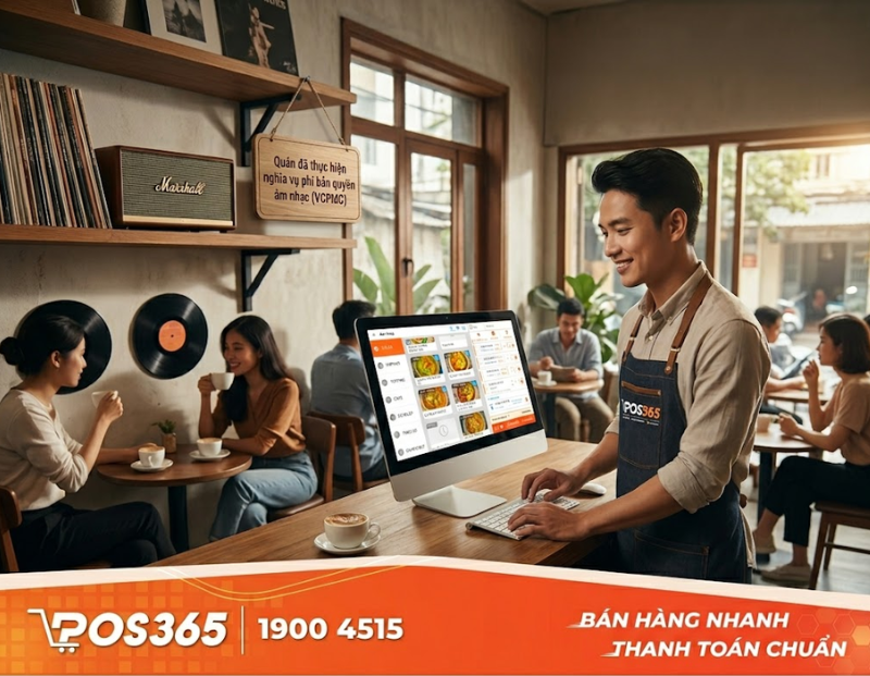 Mở nhạc trong qu&aacute;n cafe c&oacute; bắt buộc phải xin ph&eacute;p v&agrave; đ&oacute;ng ph&iacute;?