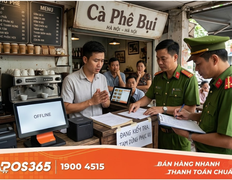 Hậu quả thực tế khi mở qu&aacute;n cafe thiếu giấy tờ ph&aacute;p l&yacute;