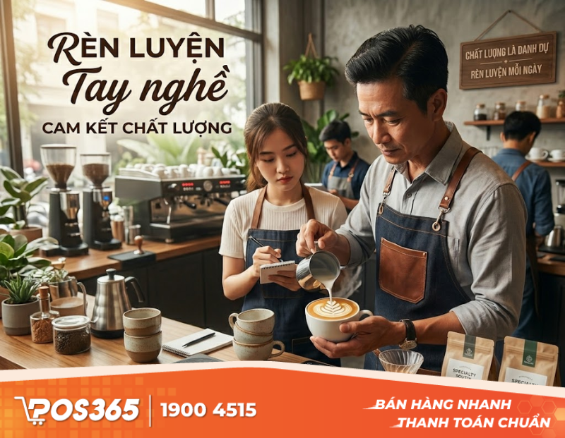 Biến việc r&egrave;n luyện tay nghề th&agrave;nh văn h&oacute;a qu&aacute;n