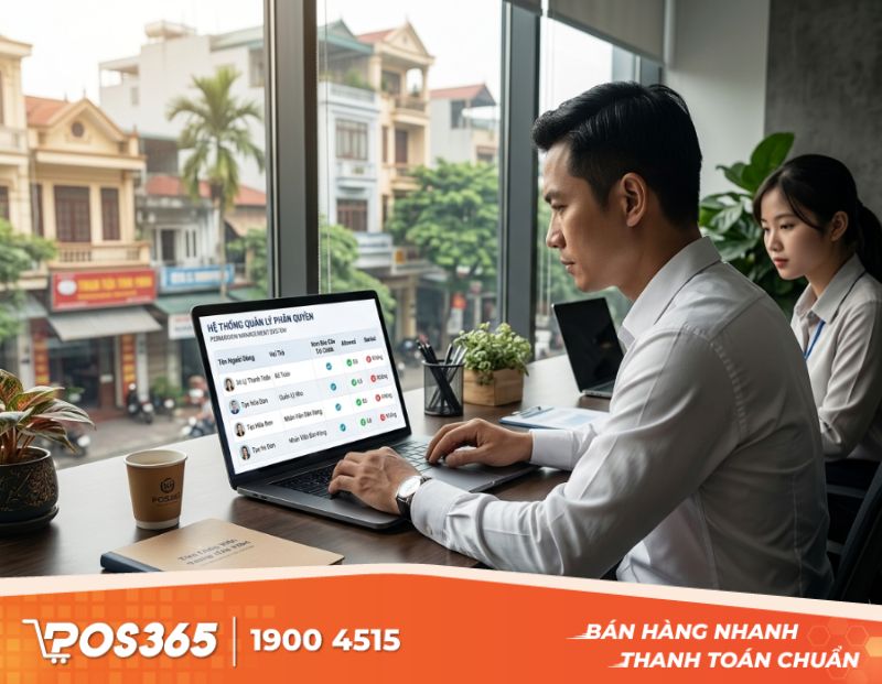 Ngăn chặn gian lận nội bộ nhờ hệ thống phân quyền chi tiết