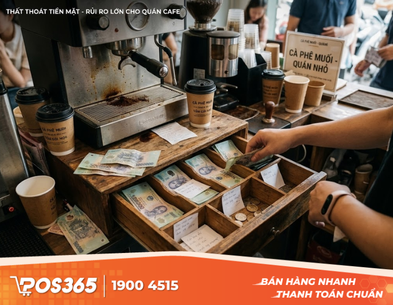 Những lỗ hổng thất tho&aacute;t tiền mặt tại quầy thu ng&acirc;n  Cơ chế tự động bật hoạt động như thế n&agrave;o?