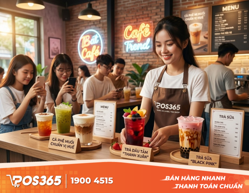 C&aacute;c xu hướng đặt t&ecirc;n đồ uống 