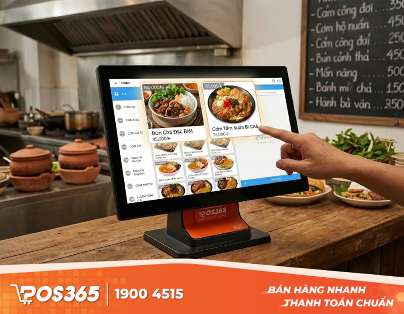 Nguyên tắc thị giác: Điều hướng ánh nhìn đến các món 