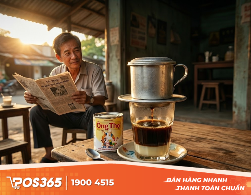 C&agrave; ph&ecirc; pha phin truyền thống - Nền tảng giữ ch&acirc;n kh&aacute;ch quen