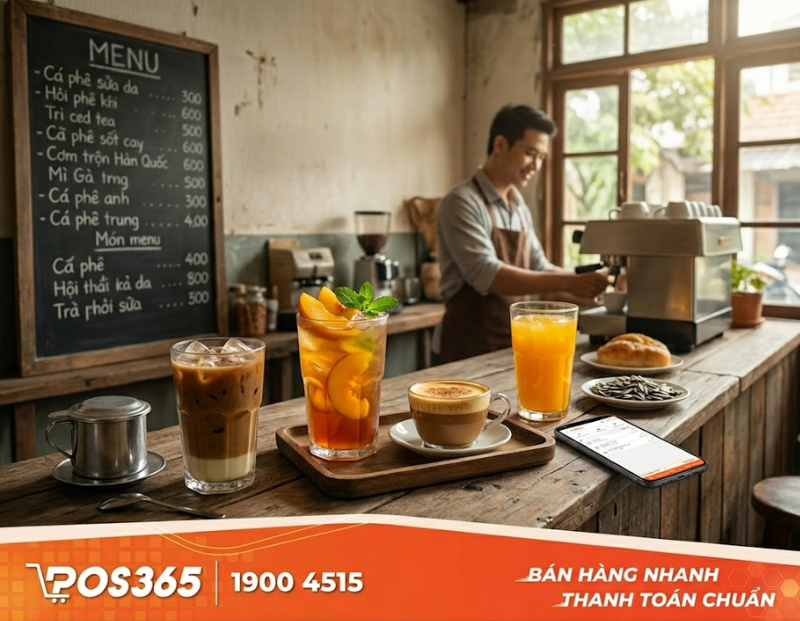 Nhóm các món đồ uống cốt lõi (Signature) quán cafe nào cũng phải có