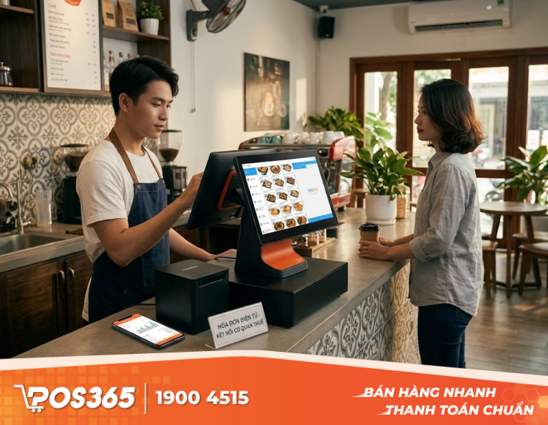 Tại sao qu&aacute;n cafe bắt buộc phải d&ugrave;ng m&aacute;y t&iacute;nh tiền kết nối cơ quan Thuế?