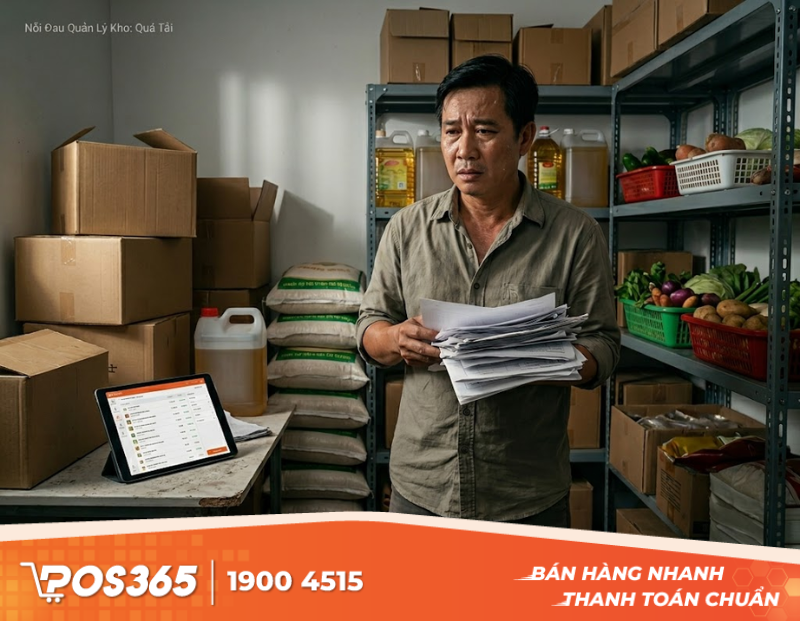 Nỗi đau &ocirc;m rơm rặm bụng khi quản l&yacute; kho nguy&ecirc;n vật liệu