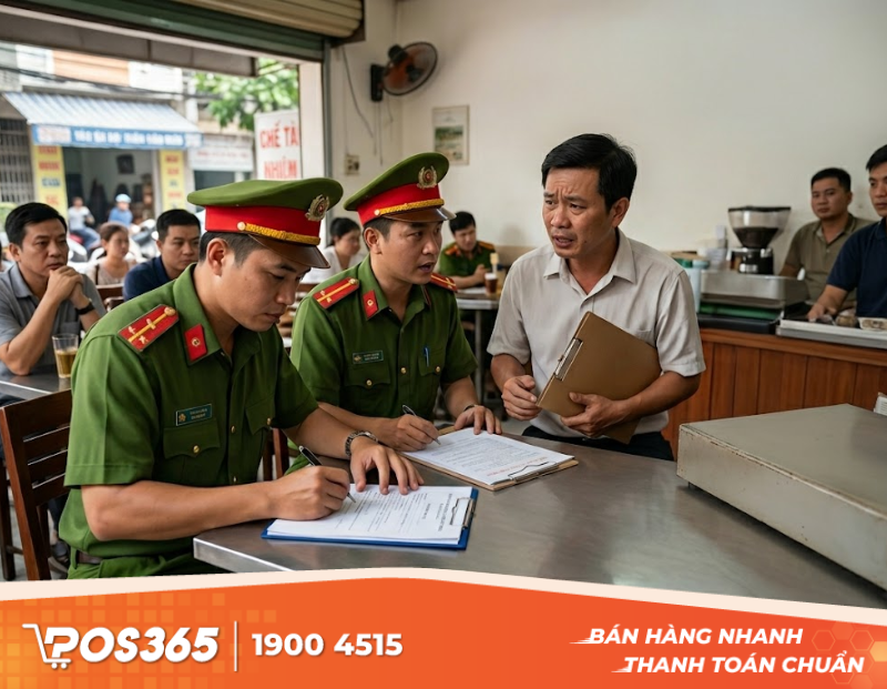 Chế t&agrave;i xử l&yacute; nghi&ecirc;m khắc khi qu&aacute;n thiếu giấy ph&eacute;p an ninh