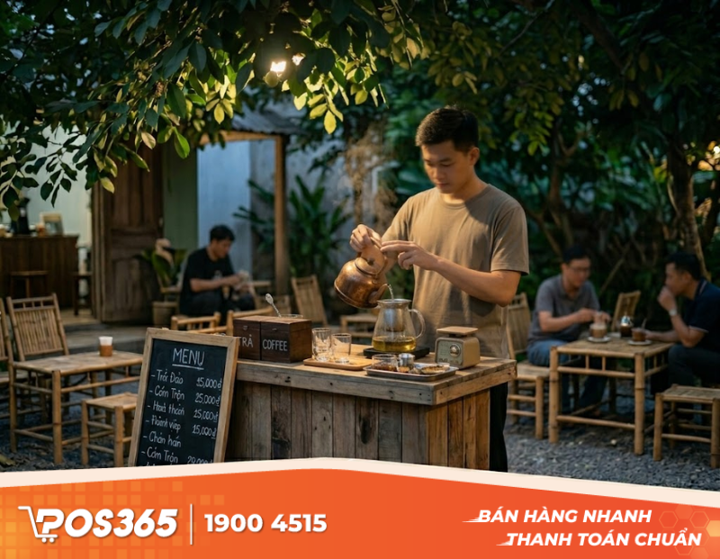 Qu&aacute;n cafe b&igrave;nh d&acirc;n, s&acirc;n vườn c&oacute; thuộc diện phải xin giấy ph&eacute;p an ninh trật tự?