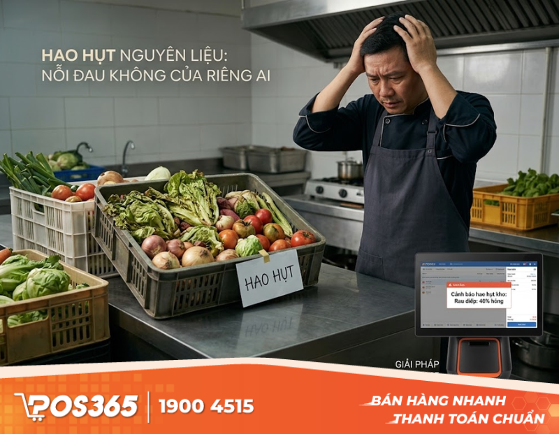 Thủng v&iacute; v&igrave; hao hụt nguy&ecirc;n liệu tươi: Nỗi đau kh&ocirc;ng của ri&ecirc;ng ai