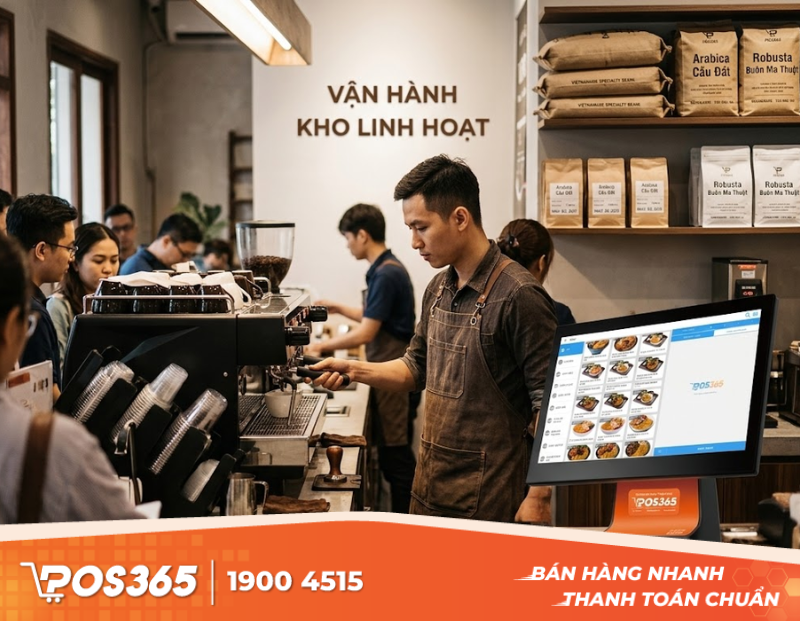 Xử l&yacute; c&aacute;c t&igrave;nh huống thực tế khi vận h&agrave;nh kho c&agrave; ph&ecirc;