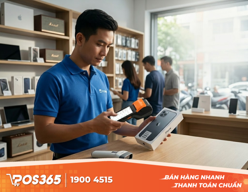 Quản lý sản phẩm bằng Serial và IMEI: Đặc quyền cho đồ điện tử, máy móc