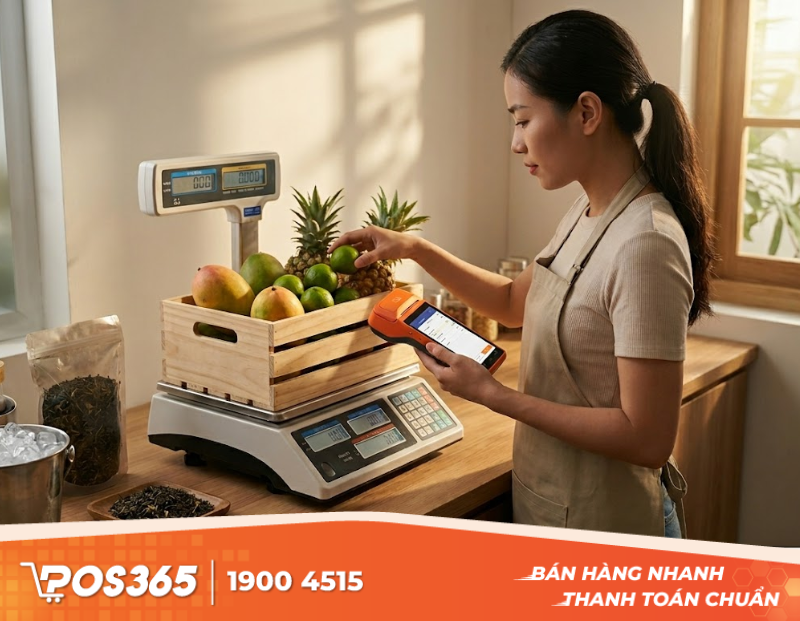 Thực thi kiểm đếm v&agrave; nhận h&agrave;ng tại qu&aacute;n (Giai đoạn đối chiếu)