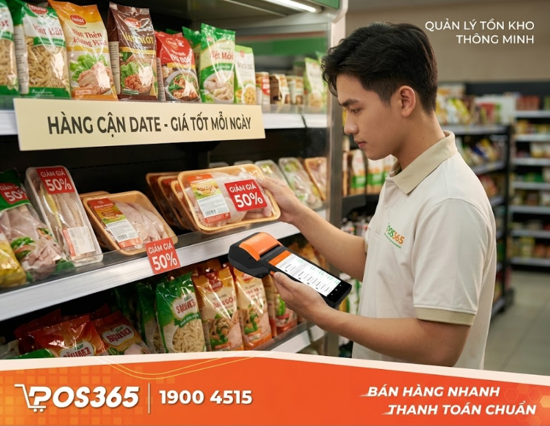 Xử l&yacute; th&ocirc;ng minh nguy&ecirc;n vật liệu tồn đọng hoặc cận date