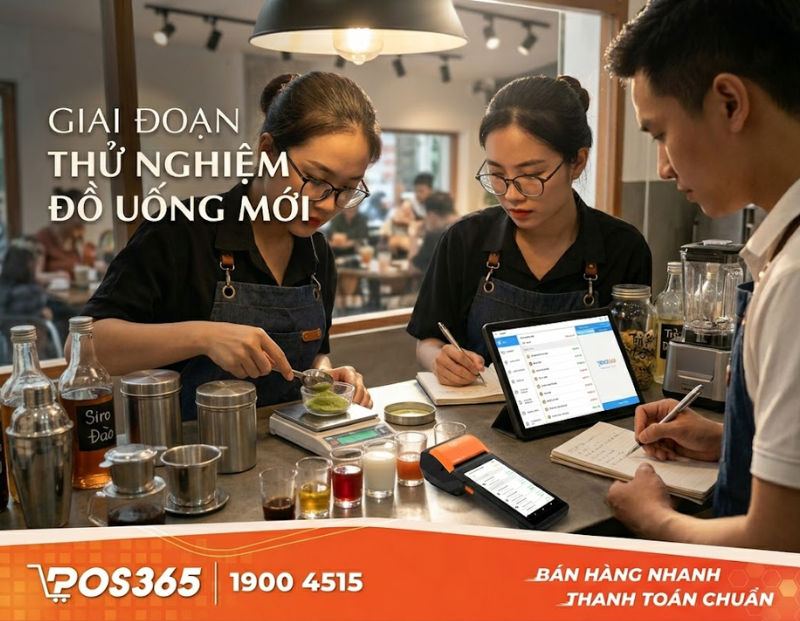 Giai đoạn thử nghiệm nội bộ và chuẩn hóa công thức